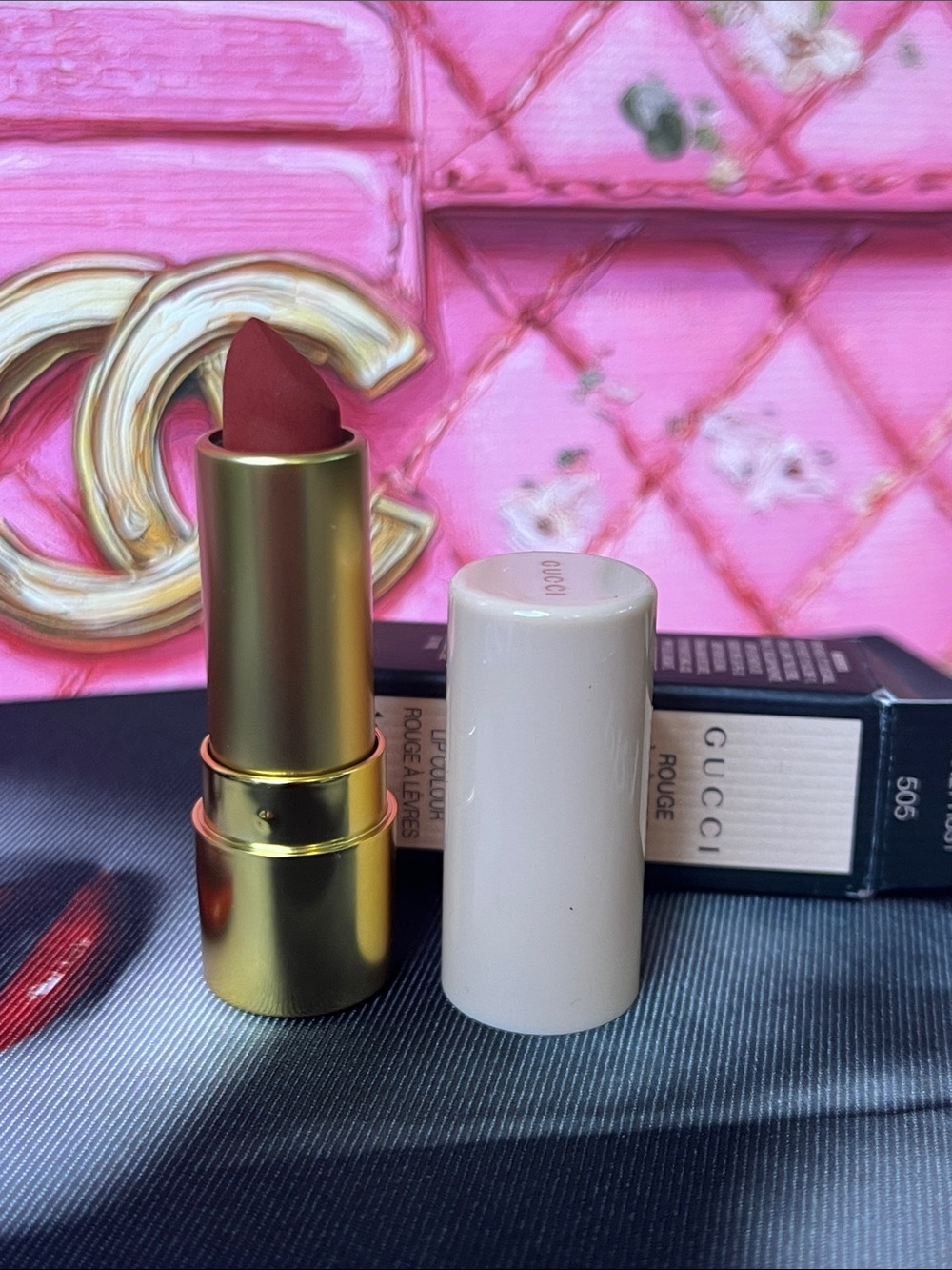 Mini Lip Rouge Mat - Picture 3 of 3